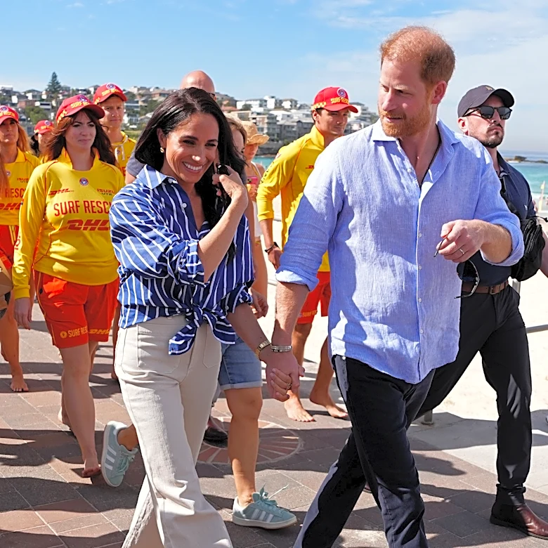 A timeline of Prince Harry and Meghan's relationship with the royal family as they return to the UK