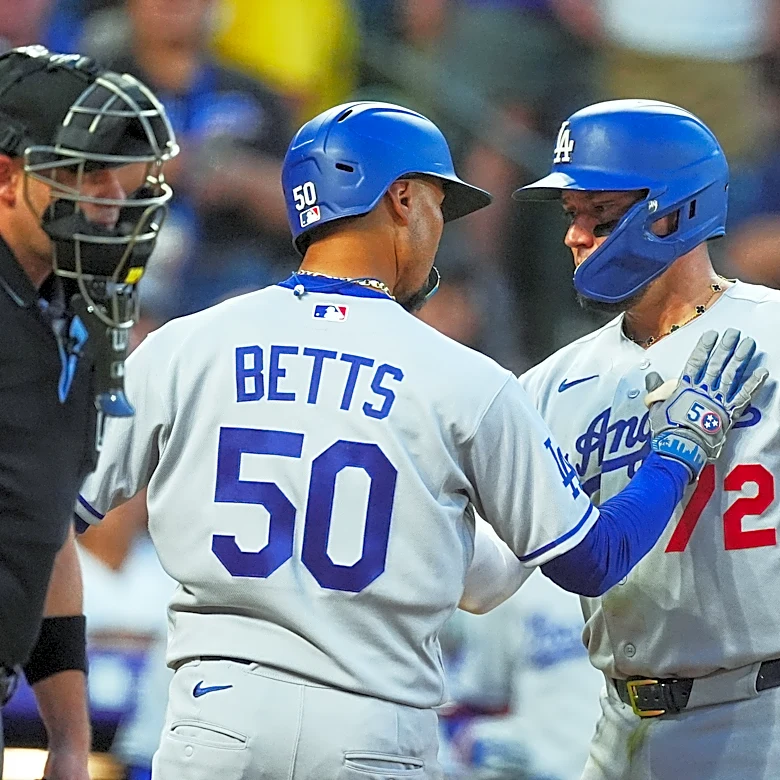 Mookie Betts homers and has RBI single in 10th as Dodgers beat Rockies 6-4 for 3-game sweep