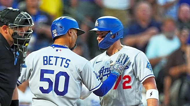 Mookie Betts homers and has RBI single in 10th as Dodgers beat Rockies 6-4 for 3-game sweep