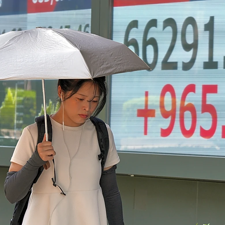 Asian shares gain, with South Korea's Kospi up 6%, after the US Treasury expands its debt buybacks