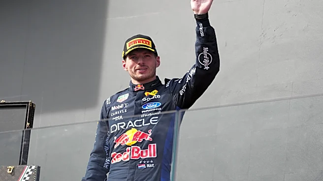 Max Verstappen extends F1 contract with Red Bull to 2030