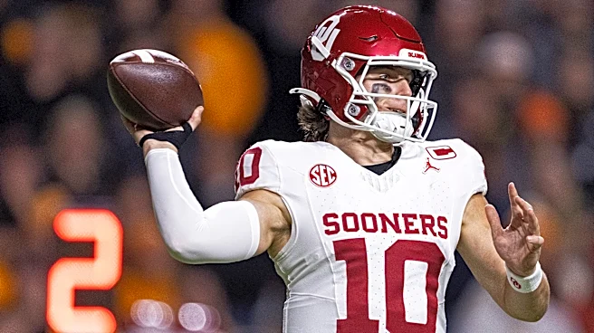 No. 10 Oklahoma has another stout defense and its QB back. The run game is a question mark