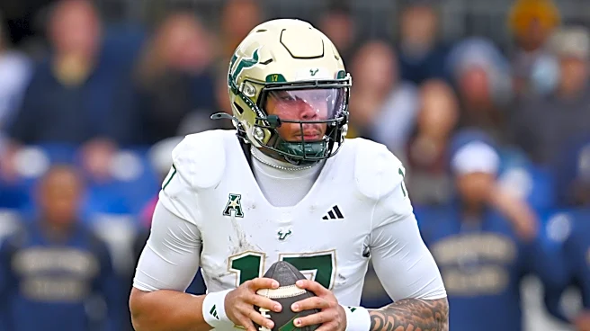Former USF coach Alex Golesh and QB Byrum Brown give Auburn hope on the Plains