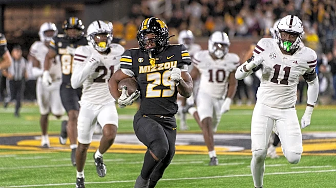 No. 25 Missouri faces a brutal slate as QB Austin Simmons arrives and RB Ahmad Hardy recovers