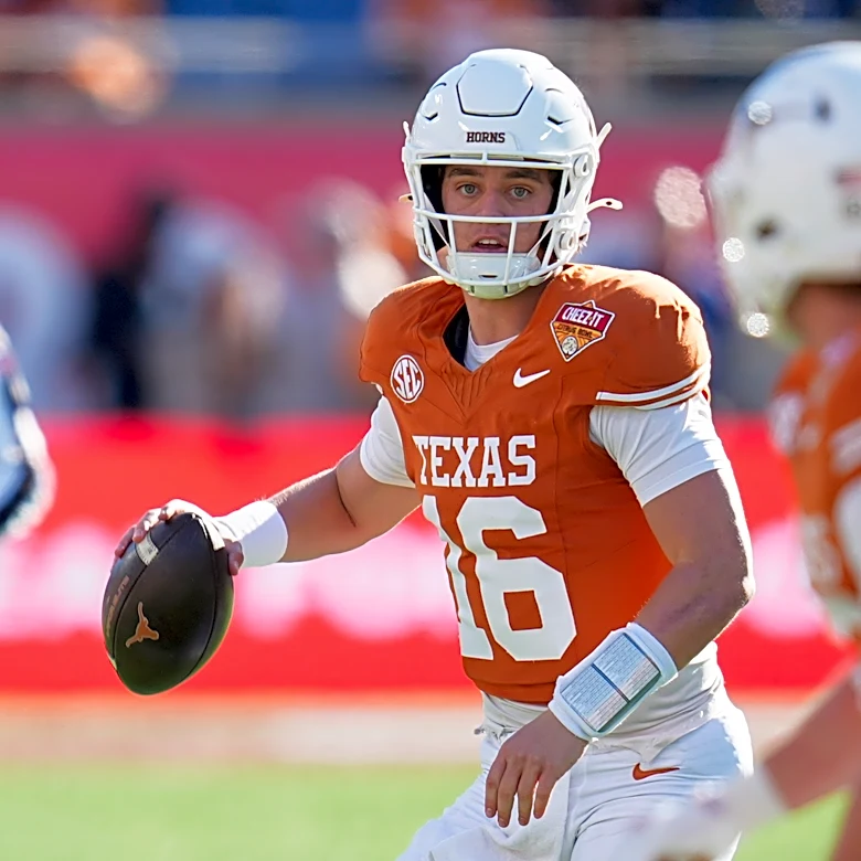 Arch Manning leads No. 5 Texas as Longhorns aim to return to College Football Playoff
