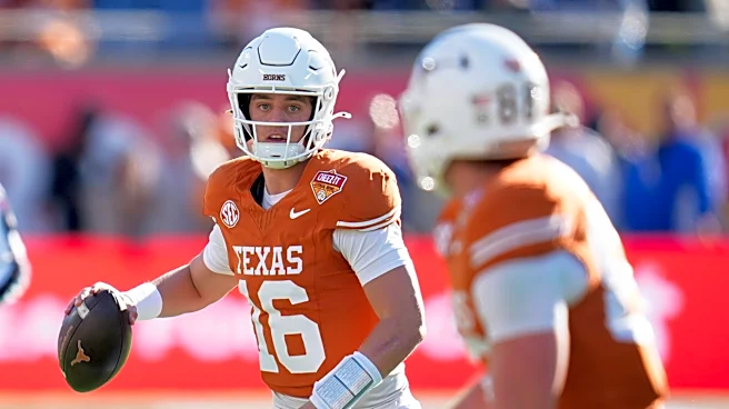 Arch Manning leads No. 5 Texas as Longhorns aim to return to College Football Playoff