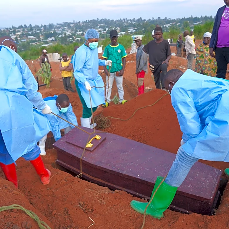 Congo to receive 70,000 doses of Ervebo Ebola vaccine which has been effective in past outbreaks