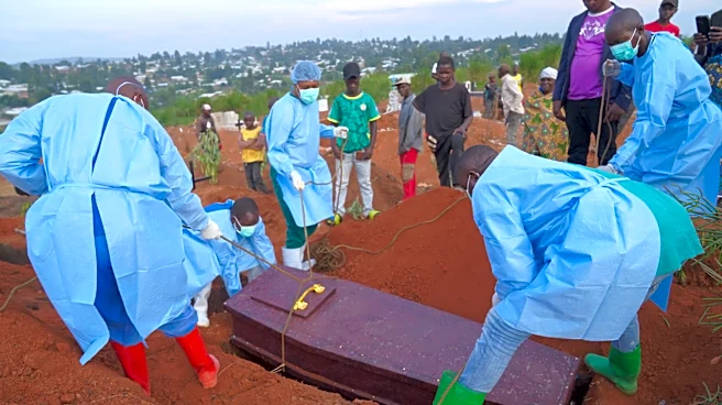 Congo to receive 70,000 doses of Ervebo Ebola vaccine which has been effective in past outbreaks