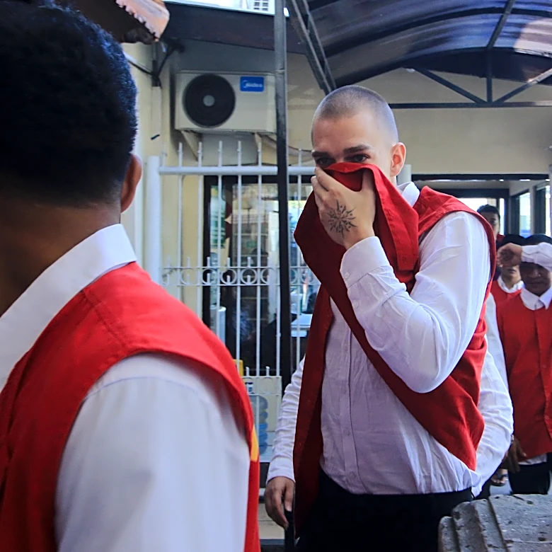 Swiss tourist sentenced to a year in jail for insulting Bali's sacred Day of Silence