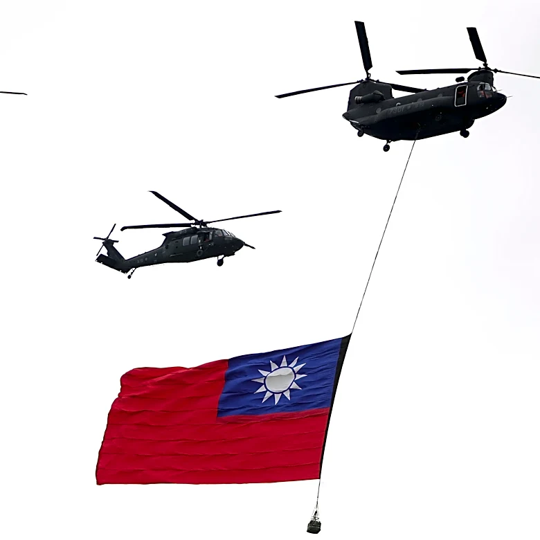 Taiwan proposes a record $35B defense budget for 2027 as China’s military pressure grows