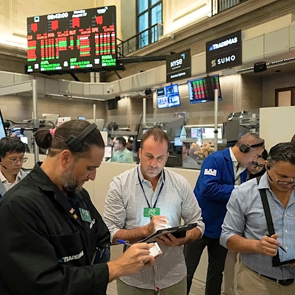 Pressure builds anew in the bond market as oil prices jump. US stocks fall slightly