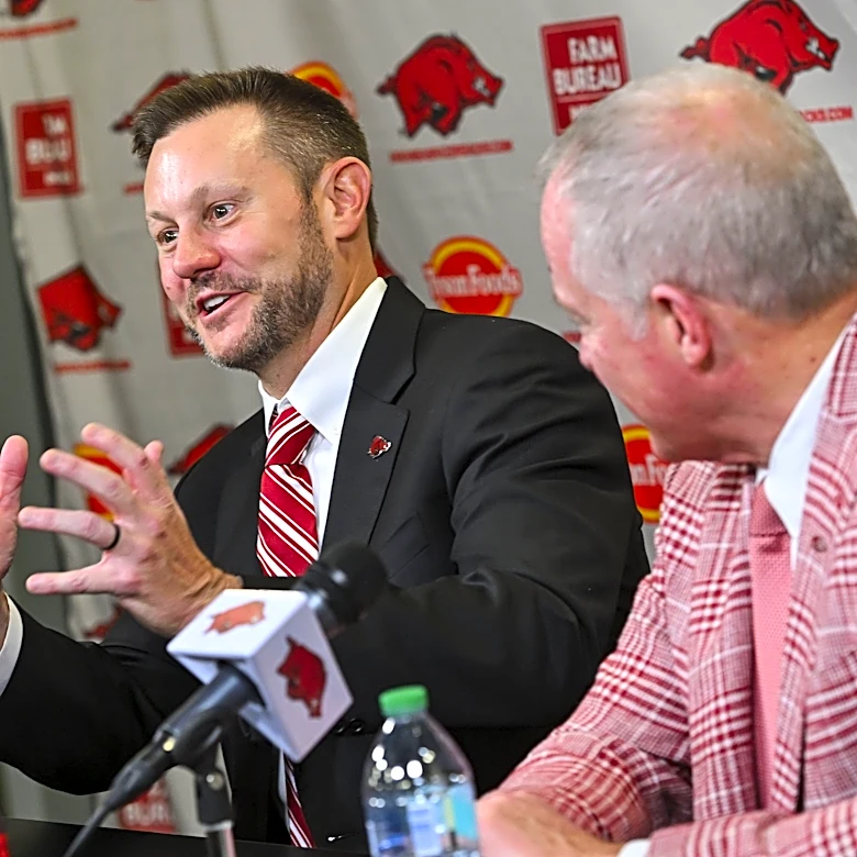 Ryan Silverfield arrives, hoping to turn around an Arkansas program mired near the bottom of the SEC