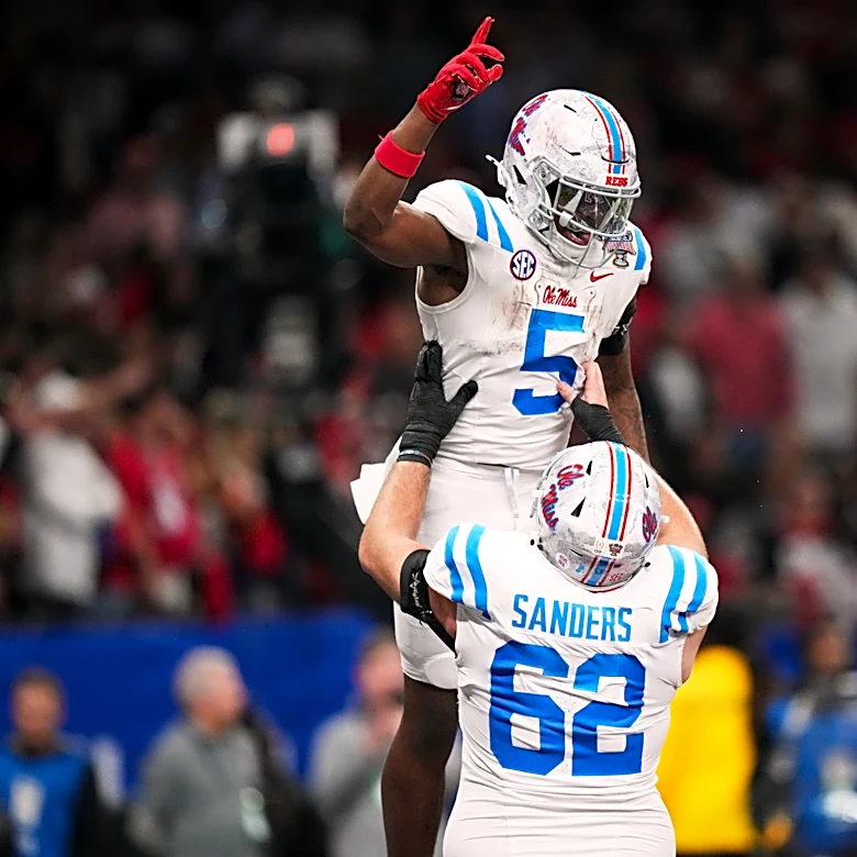 Chambliss, Lacy are back to lead a talented roster for No. 9 Mississippi with high expectations