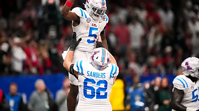 Chambliss, Lacy are back to lead a talented roster for No. 9 Mississippi with high expectations