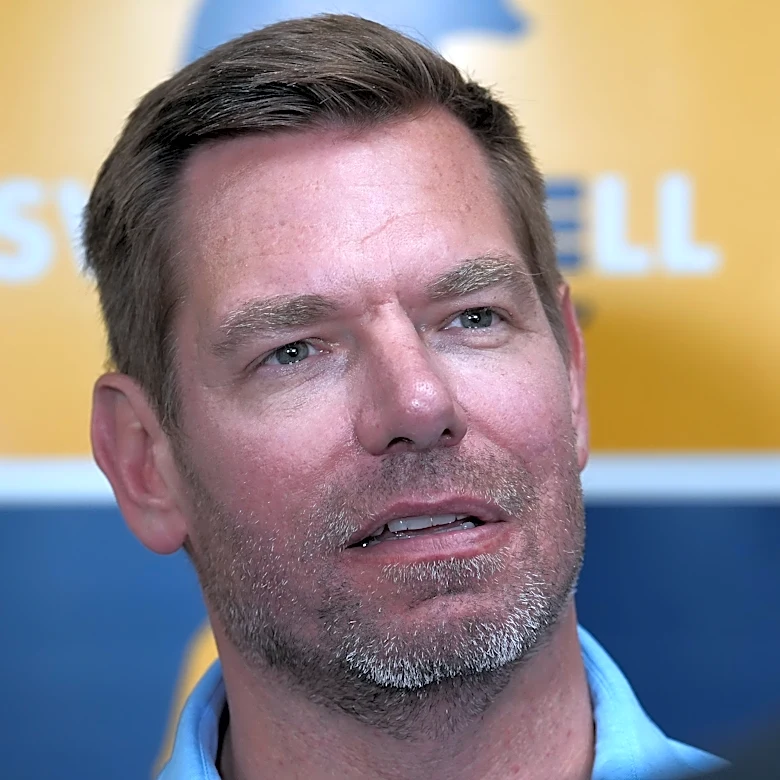 Federal agents seize devices from ex-Rep. Eric Swalwell in sexual misconduct probe, AP source says