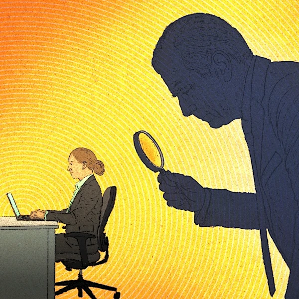 As workplace surveillance grows, experts say it's good to know the ways your employer is watching