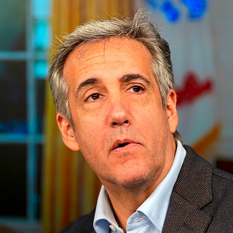 Michael Cohen, Trump's former fixer-turned-enemy, is hosting the president on his radio show