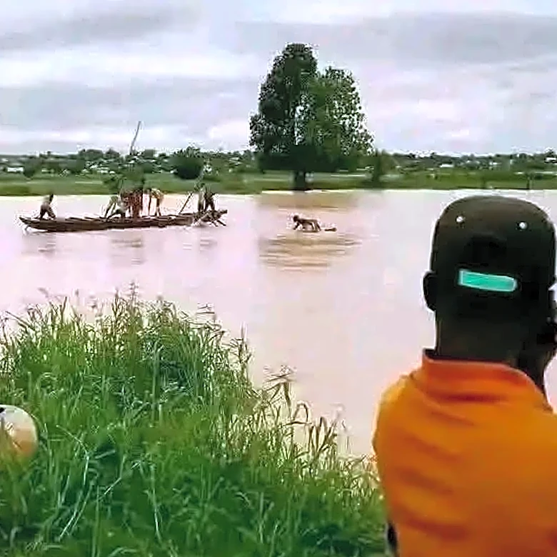 Boat capsizes in northwestern Nigeria, leaving dozens of people dead