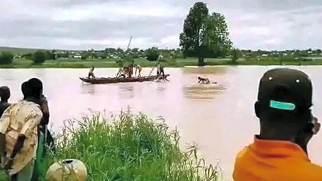 Boat capsizes in northwestern Nigeria, leaving dozens of people dead