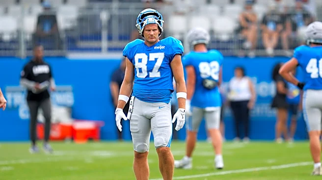 Lions TE Sam LaPorta injures hip, coach Dan Campbell doesn't expect it to be long-term injury
