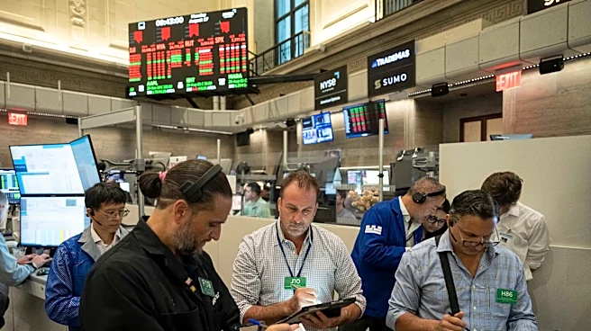 The bond market swings back to worries and knocks US stocks lower