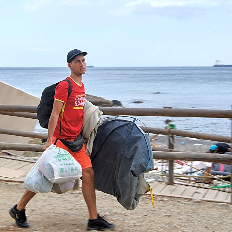 Thousands of migrants in Ceuta wait in limbo while Spain figures out what to do with them