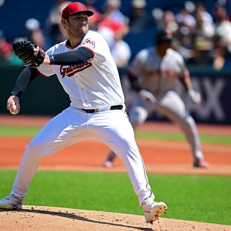 Gavin Williams strikes out 11 as Guardians beat Giants 5-2