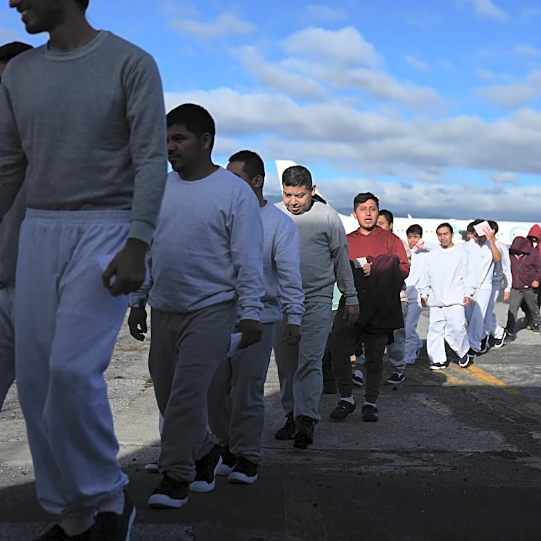 More than 2,300 Mexicans sent to Guatemala and Honduras as Trump ramps up third-country deportations
