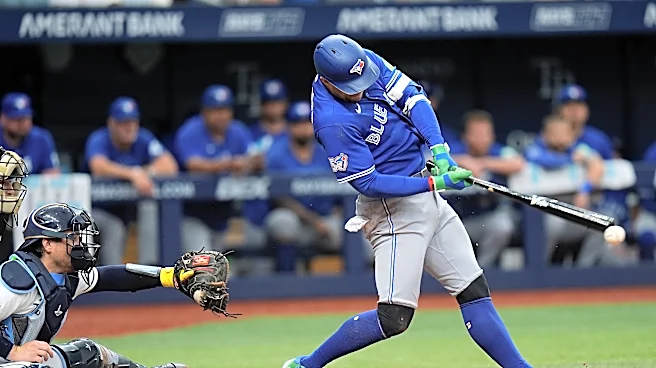 Blue Jays hit 3 homers to power past Rays 5-1