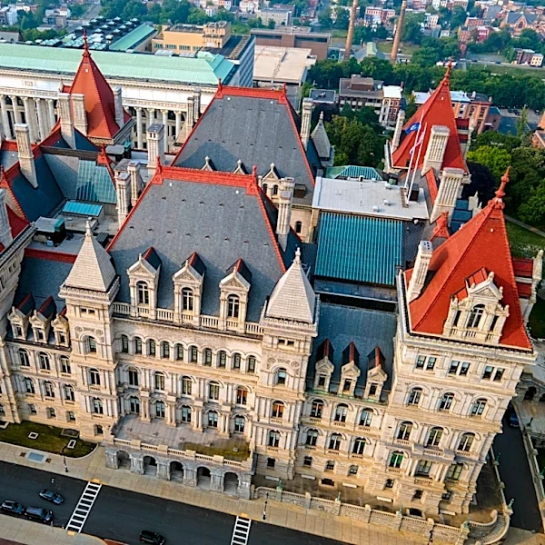 New York woman charged in plot to set off explosives at state Capitol, kill lawmakers, FBI says