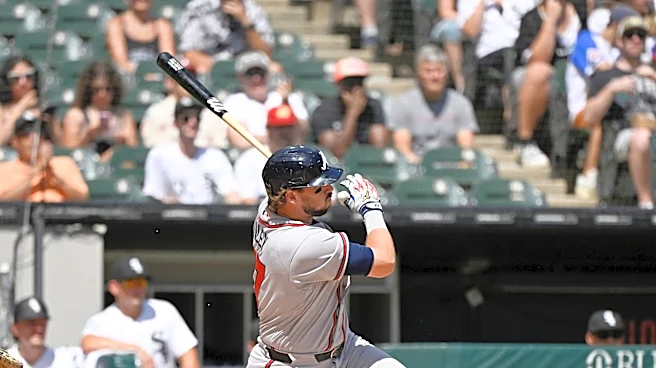 Grant Holmes takes no-hitter into 7th and Riley has 2 RBIs as the Braves top the White Sox 2-0