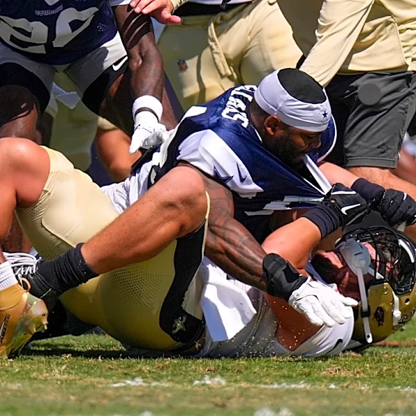Cowboys and Saints fined $500,000 apiece by NFL after brawl-filled joint practice