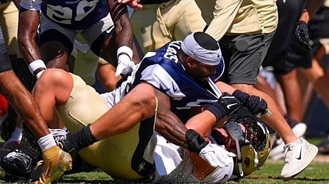Cowboys and Saints fined $500,000 apiece by NFL after brawl-filled joint practice