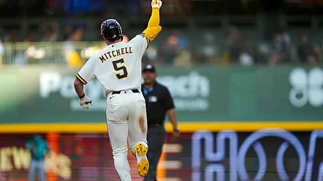 Garrett Mitchell and Gary Sánchez help Brewers score 6 in 1st inning and beat Mariners 7-4
