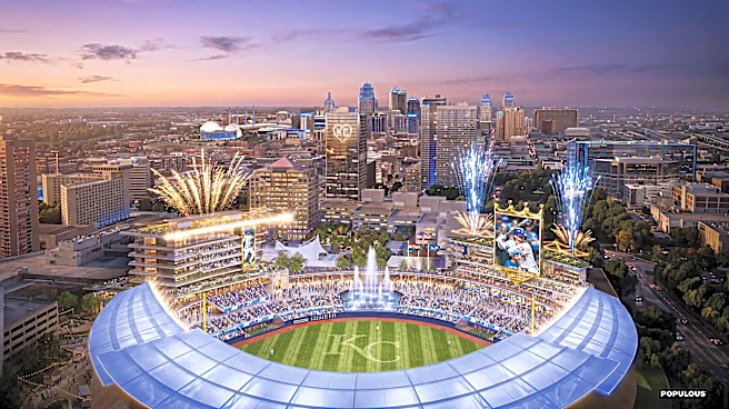 Kansas City city council approves $600 million commitment to build a new stadium for the Royals