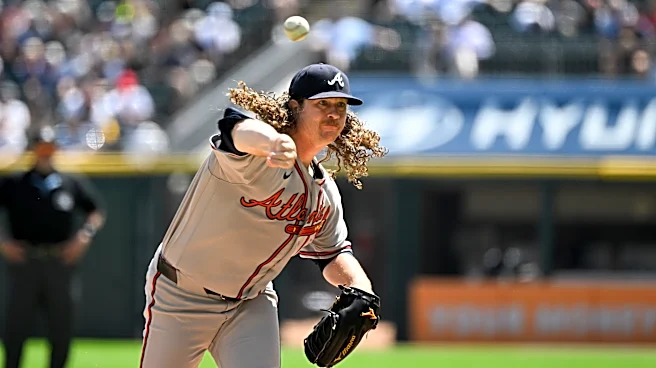 Braves' Grant Holmes loses no-hit bid in seventh against White Sox in Chicago