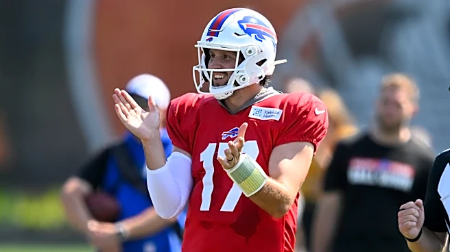 Allen gives Browns up-close view of franchise QB as Watson-Sanders battle nears finish