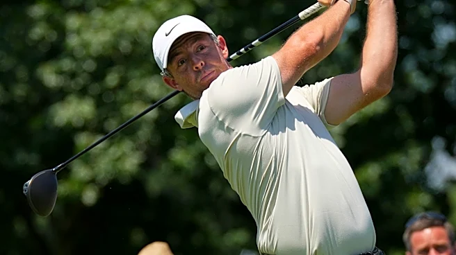 Rory McIlroy makes quick turnaround for 5-way share of the lead at BMW as ailing Scheffler fades