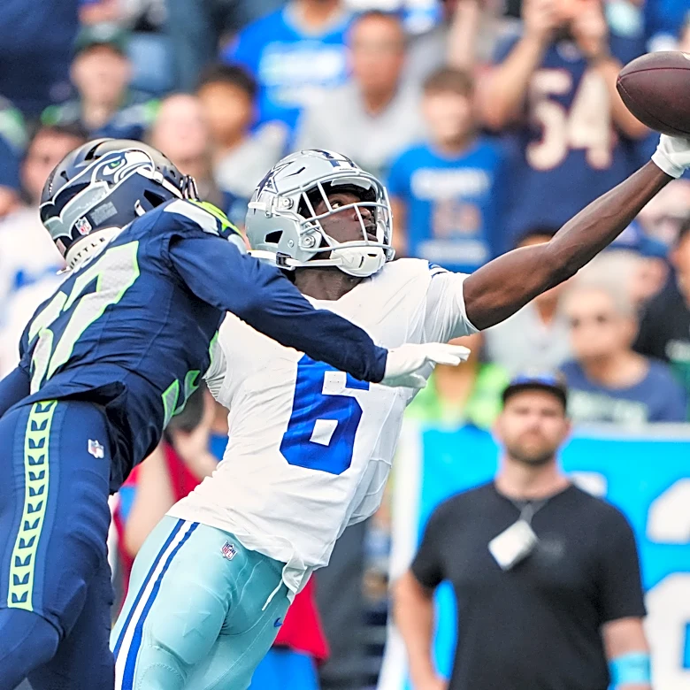 Rookie WR Camden Brown has been a standout during Cowboys' Southern California training camp