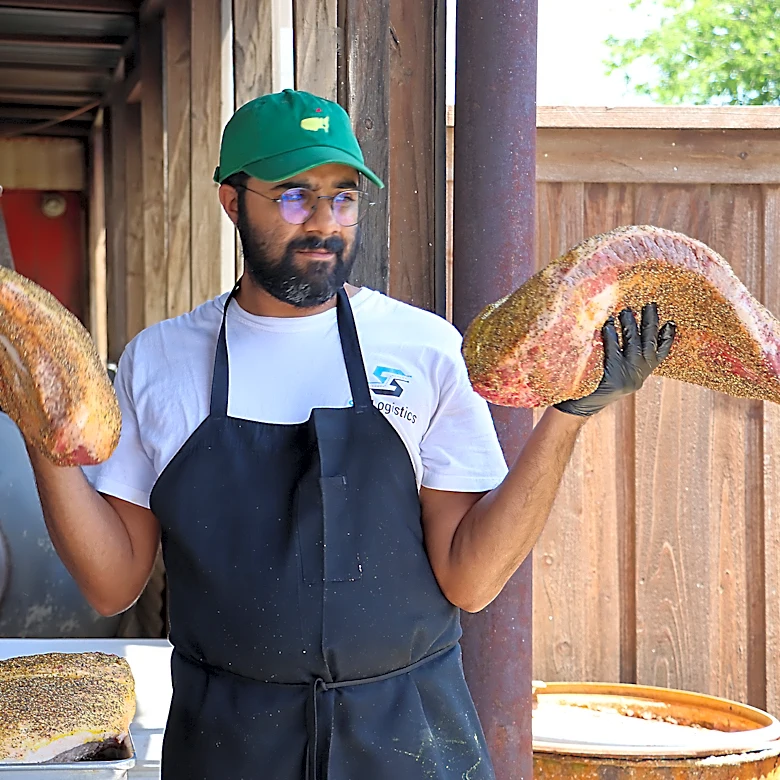 Texas barbecue is getting a halal makeover