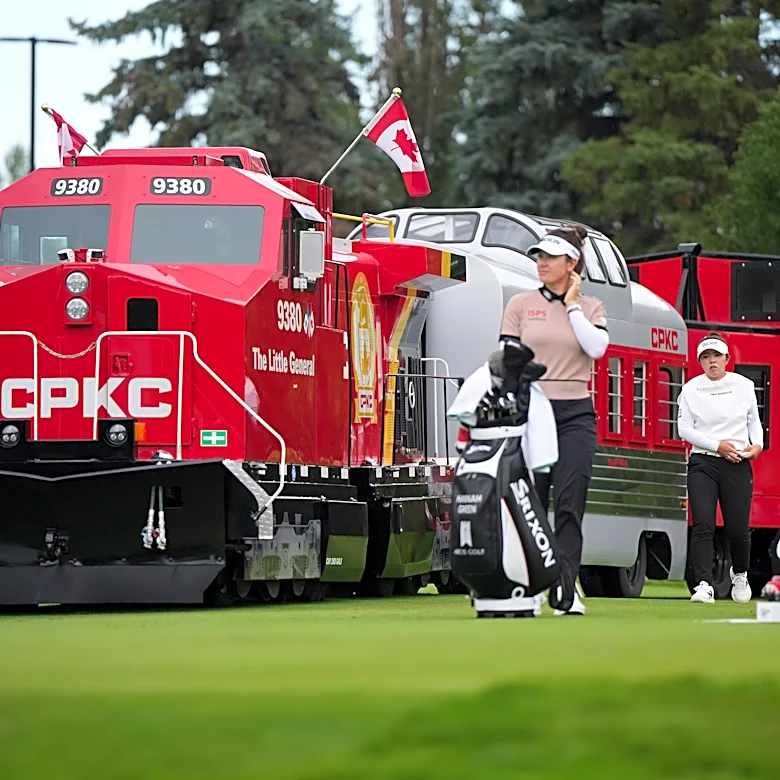 Yamashita shoots 62 to take 1st-round lead in Edmonton in the CPKC Women’s Open