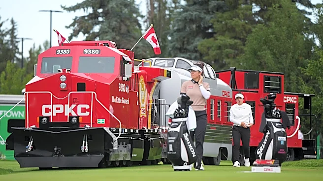 Yamashita shoots 62 to take 1st-round lead in Edmonton in the CPKC Women’s Open