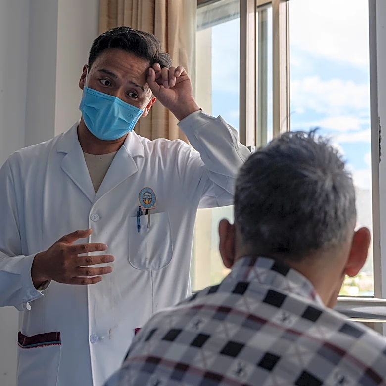 Tibetan medicine remains part of healthcare in the high-altitude region, in photos