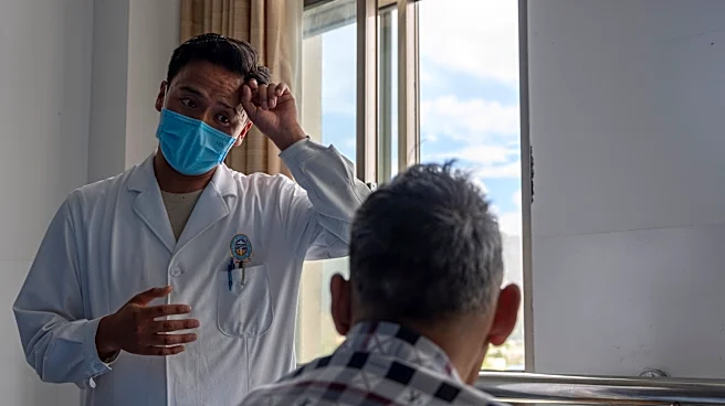 Tibetan medicine remains part of healthcare in the high-altitude region, in photos