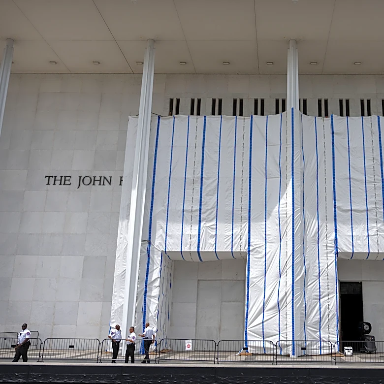 Federal court is asked to block Kennedy Center from returning Trump's name to building