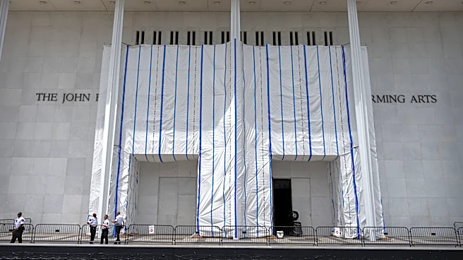 Federal court is asked to block Kennedy Center from returning Trump's name to building