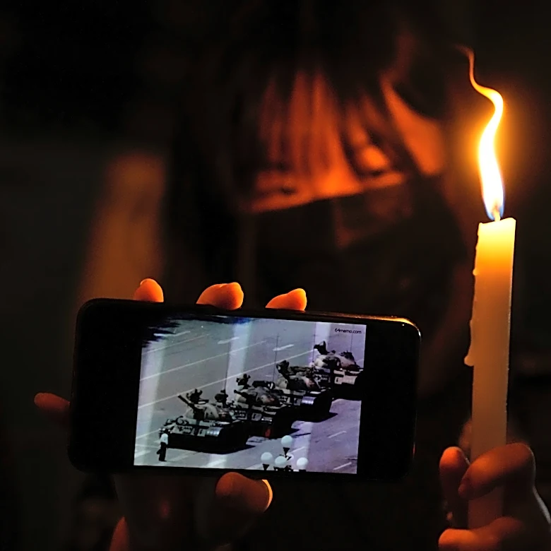 Court convicts 2 organizers of Hong Kong's Tiananmen vigils in national security case