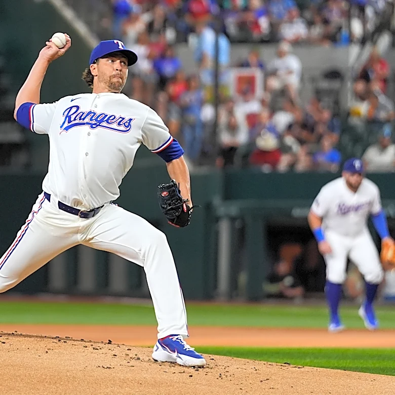 Rangers' Jacob deGrom surpasses 2,000 K's and combines with 3 on 1-hitter in 2-0 win over Nationals