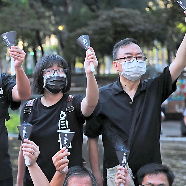 2 organizers of Hong Kong's Tiananmen vigils convicted in national security case