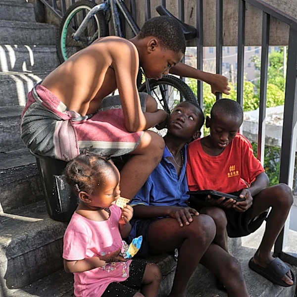 First group of deportees arrives in troubled Haiti after US ends TPS program